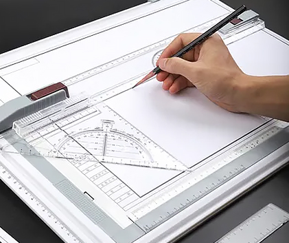 製図板